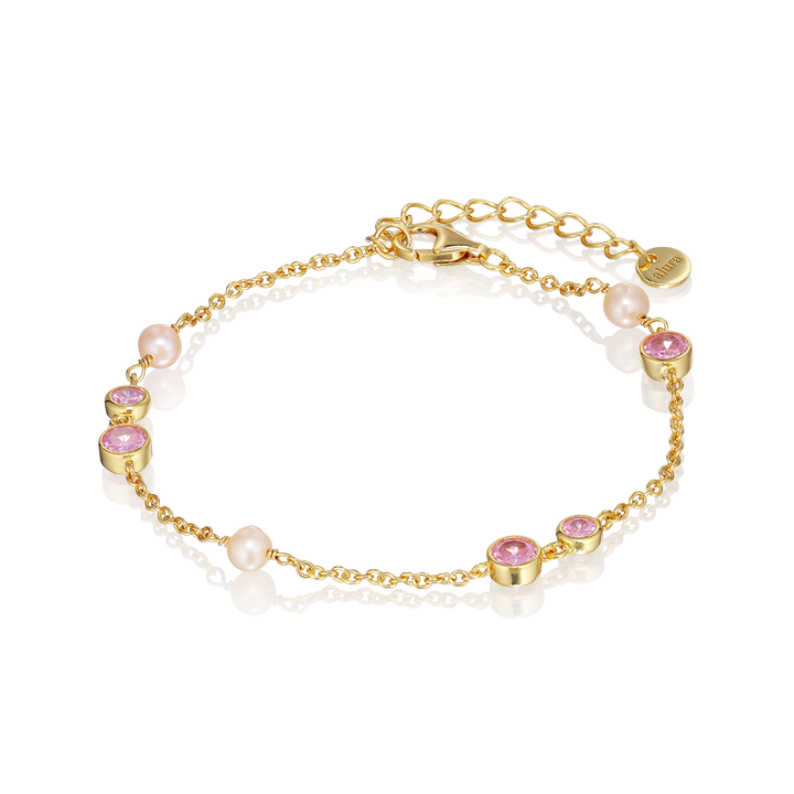 Alura Eclipse Bracelet with Pearl & Zirconia