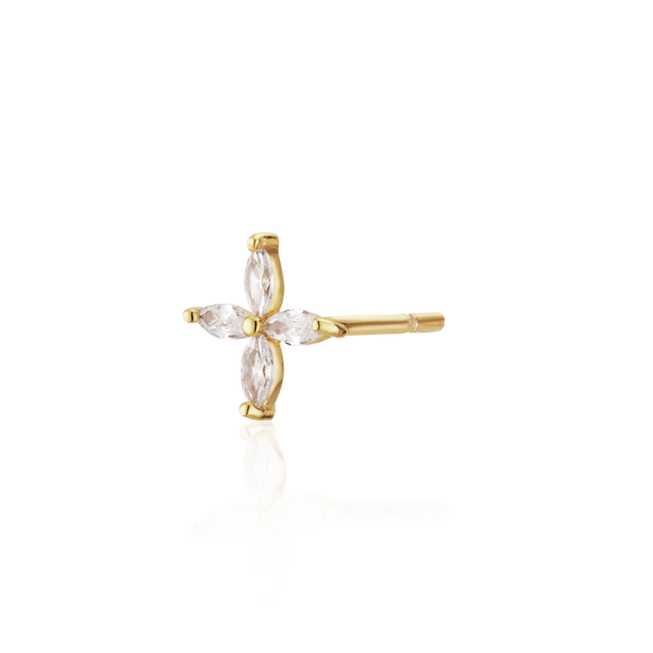 Alura Eclipse Single Earring with Zirconia