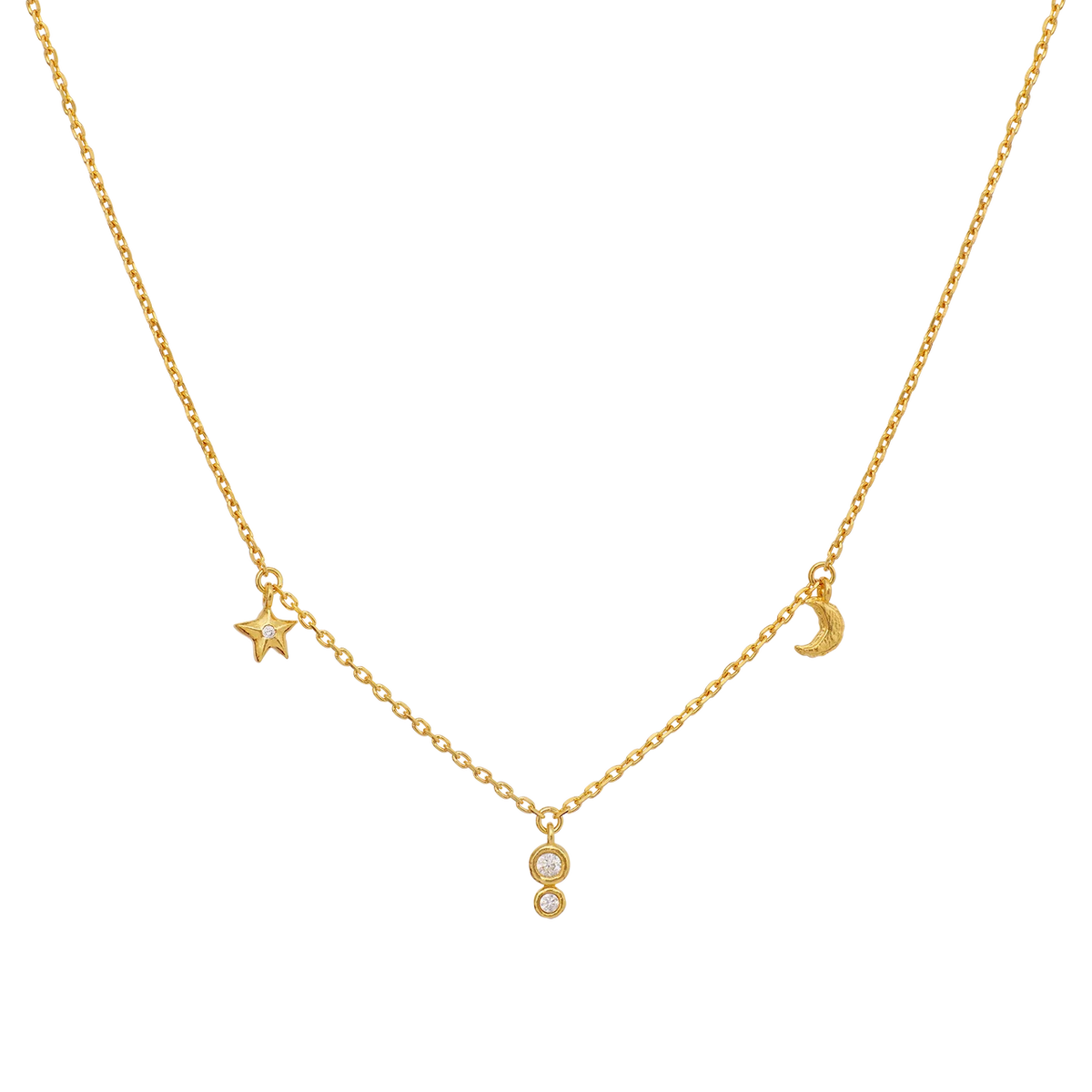 Maanesten Emily Gold-Plated Necklace 