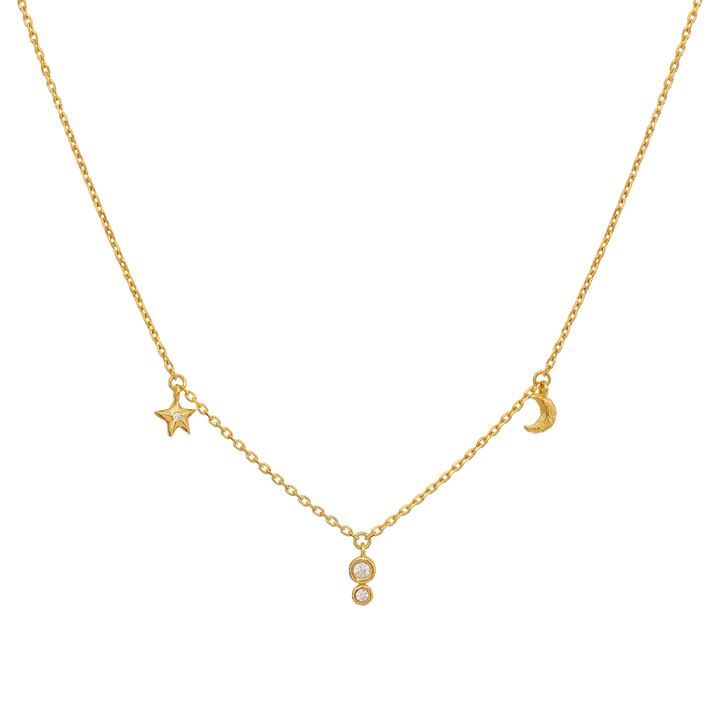Maanesten Emily Gold-Plated Necklace 
