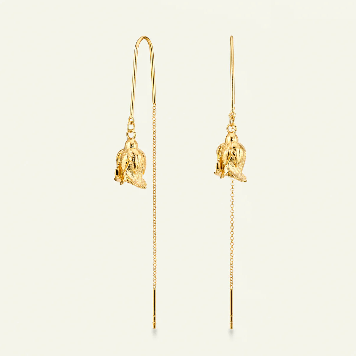 Flora Danica Rose Earrings