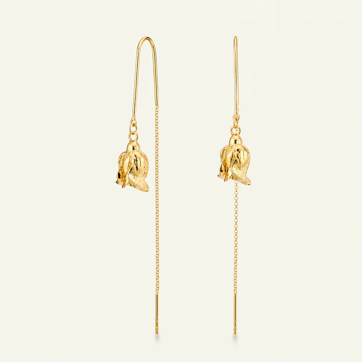 Flora Danica Rose Earrings