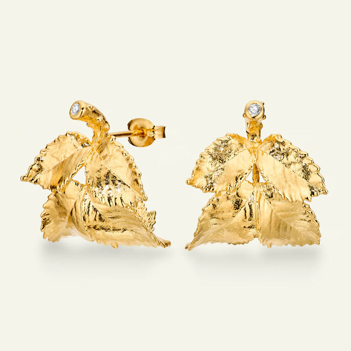 Flora Danica Rose Hoops