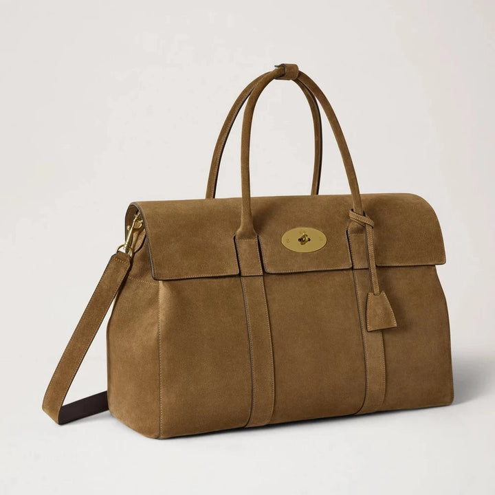 Mulberry Piccadilly Holdall Salcombe Sand Suede – product image 2