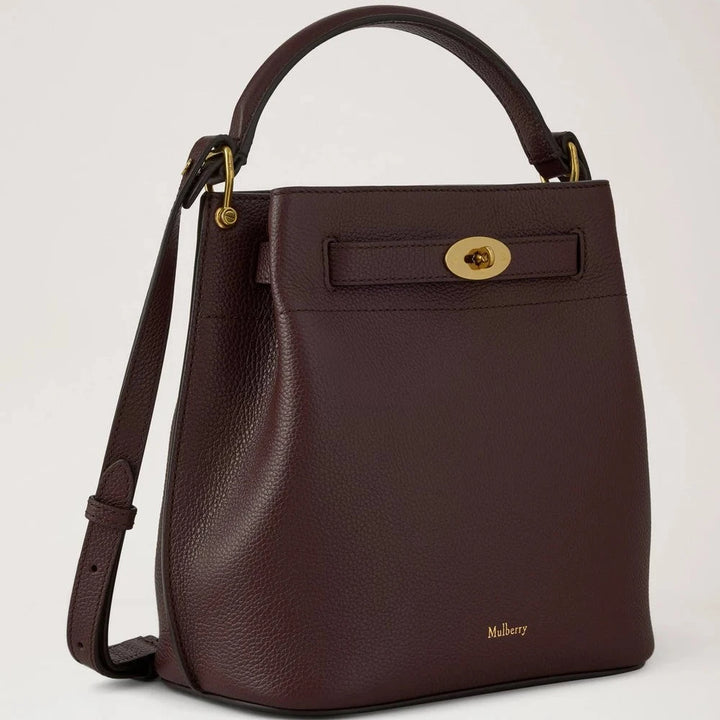 Mulberry Islington Bucket Oxblood Small Classic Grain – product image 2