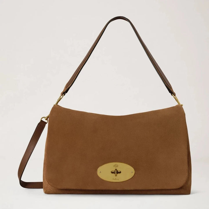 Mulberry Large Delilah Vintage Oak Suede – produktbillede 2