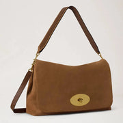 Mulberry Large Delilah Vintage Oak Suede