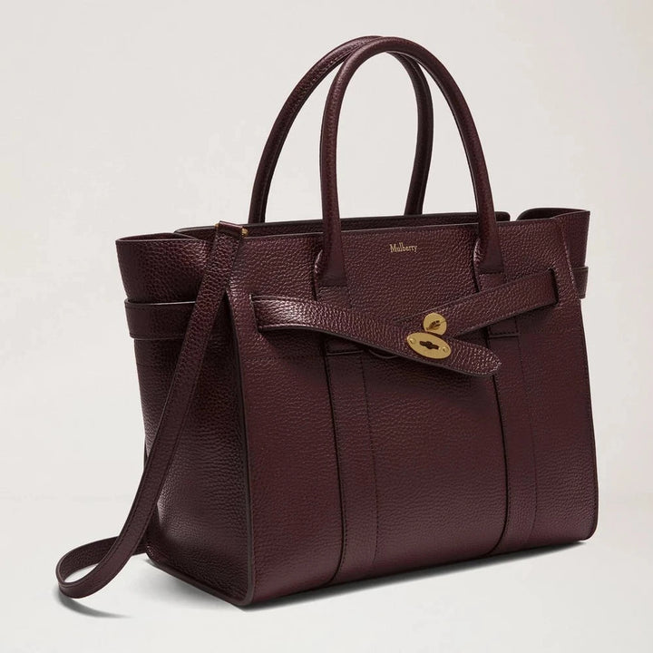 Mulberry Small Zipped Bayswater Oxblood Small Classic Grain – product image 2