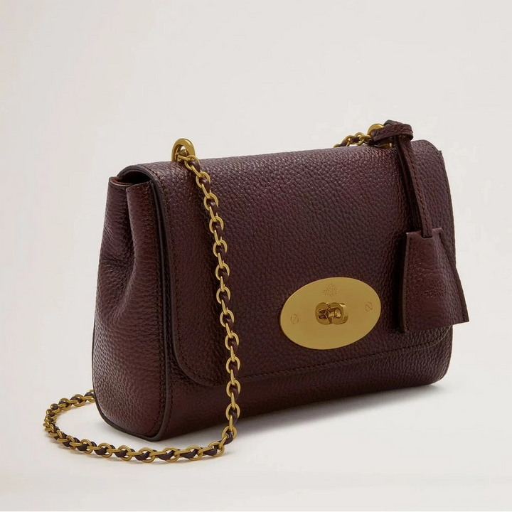 Mulberry Lily Oxblood Small Classic Grain – product image 2