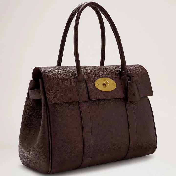 Mulberry Bayswater Oxblood Small Classic Grain – product image 2