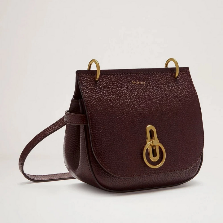 Mulberry Small Amberley Satchel Oxblood Small Classic Grain – product image 2