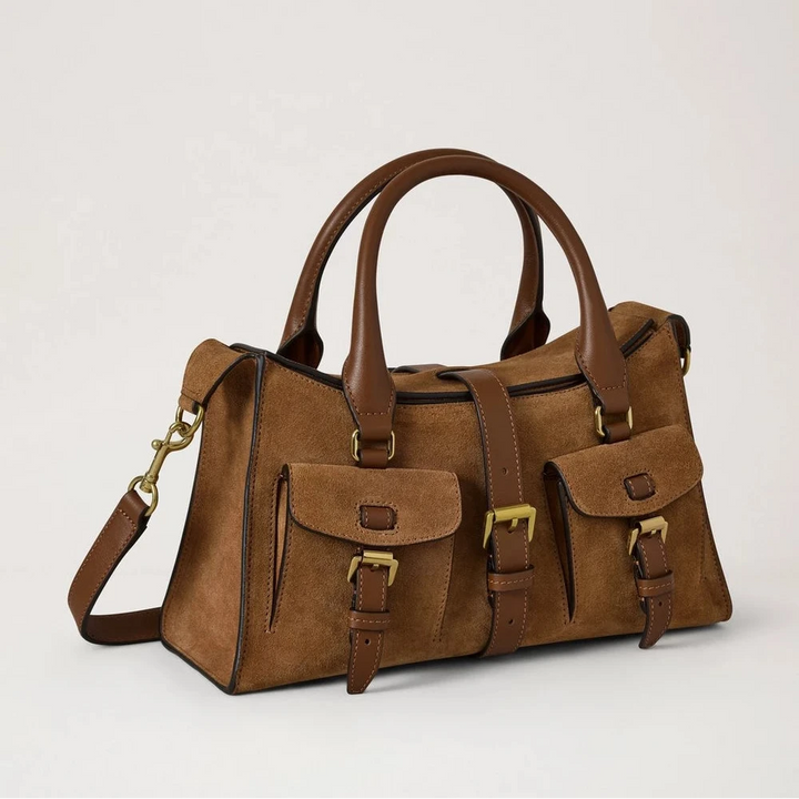 Mulberry Small Roxanne Vintage Oak Suede – product image 2