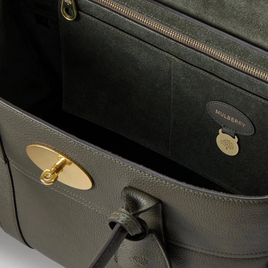 Bayswater Juniper Green Small Classic Grain