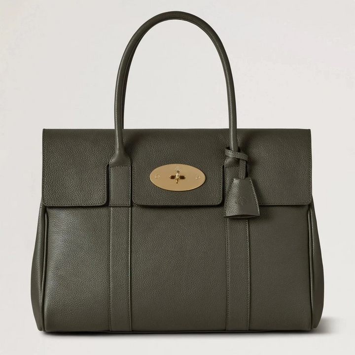 Bayswater Juniper Green Small Classic Grain