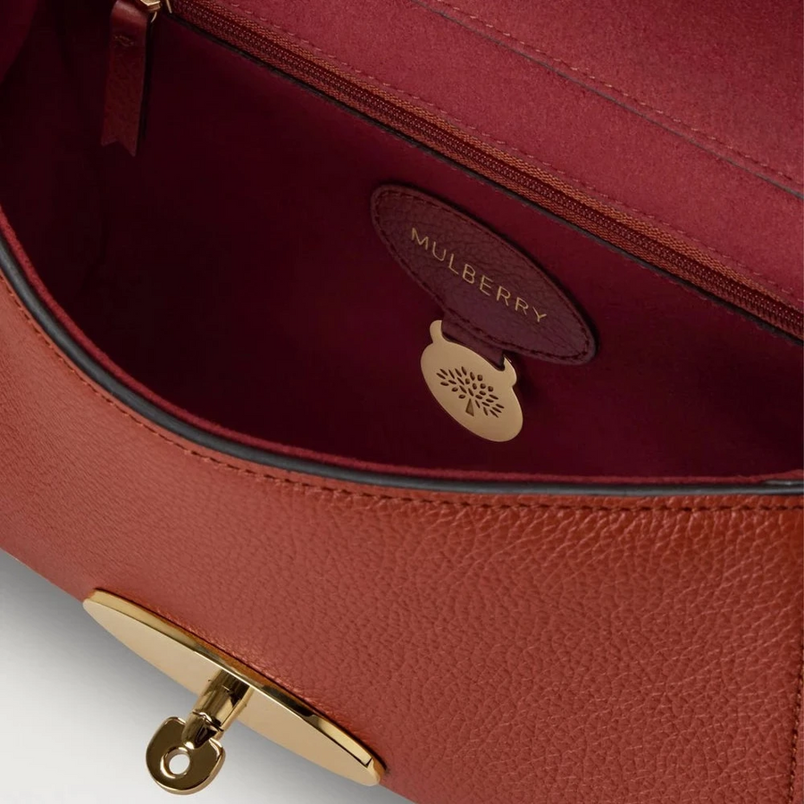 Mulberry Lily Small Classic Grain Rust