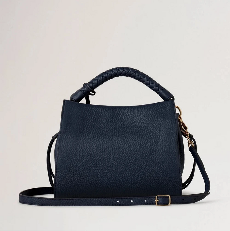 Mulberry Small Iris Night Sky Heavy Grain &amp; Silky Calf