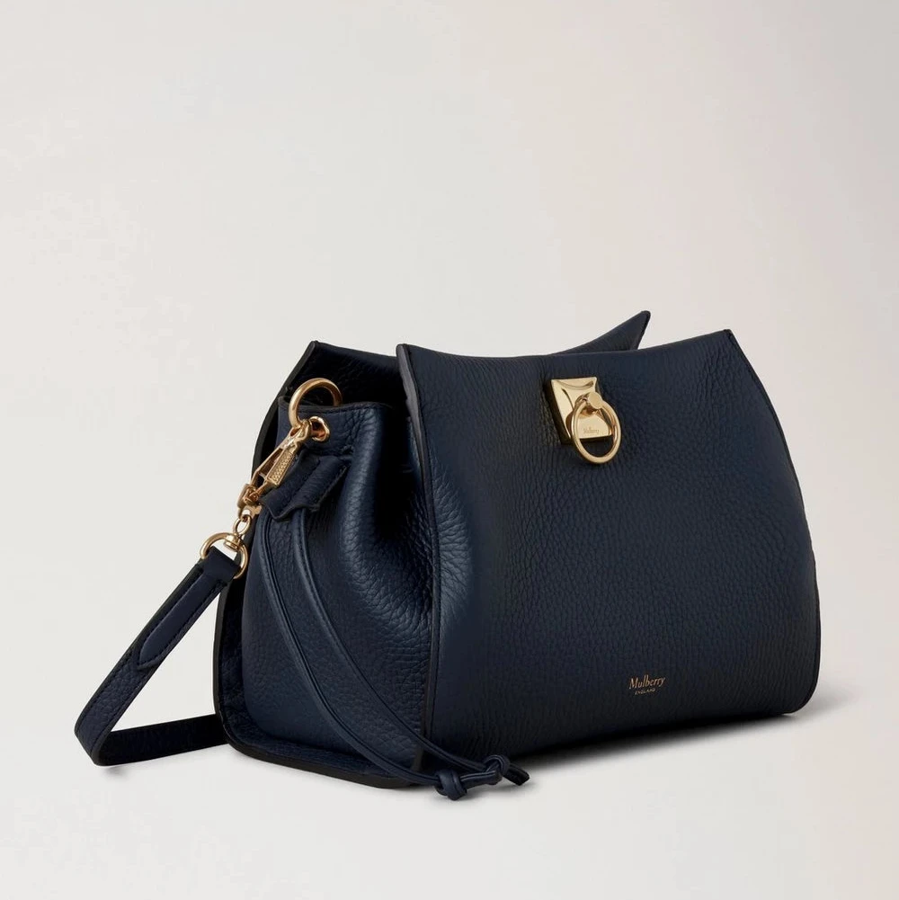 Mulberry Small Iris Night Sky Heavy Grain & Silky Calf