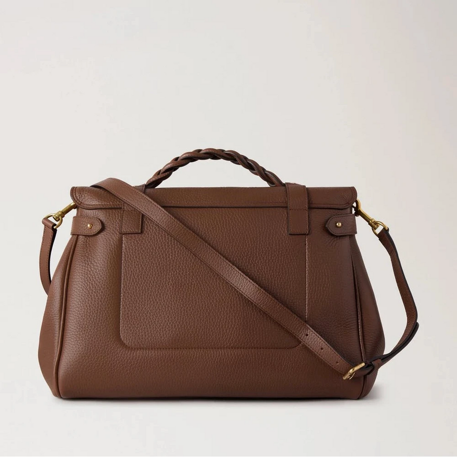 Mulberry Oversized Alexa Bright Oak Heavy Grain