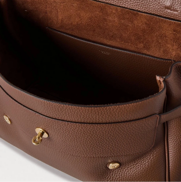Mulberry Oversized Alexa Bright Oak Heavy Grain