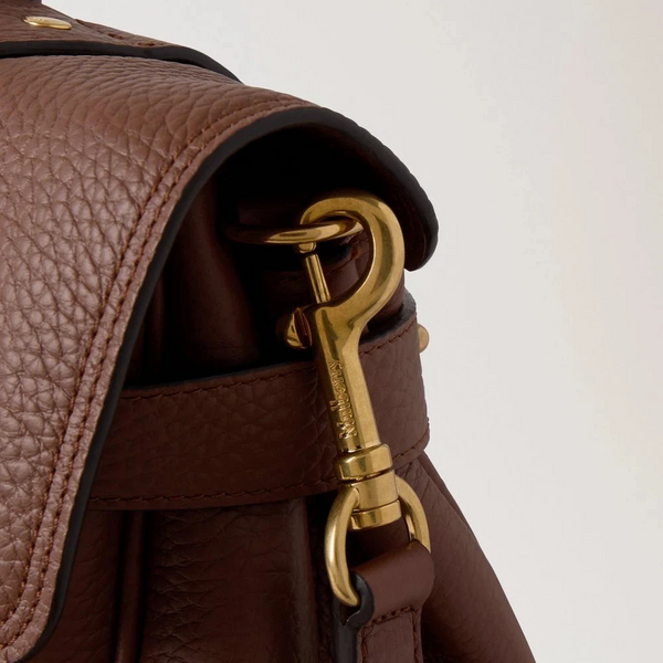 Mulberry Oversized Alexa Bright Oak Heavy Grain