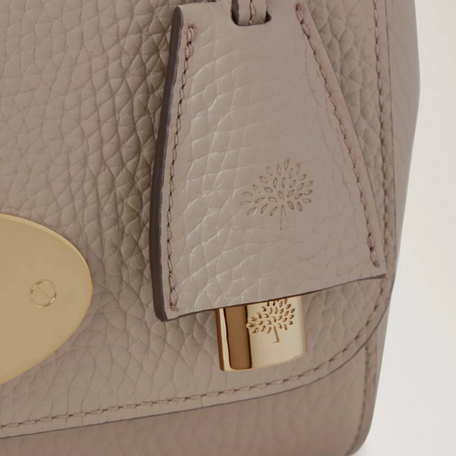 Mulberry Lily Cashmere Taupe Heavy Grain