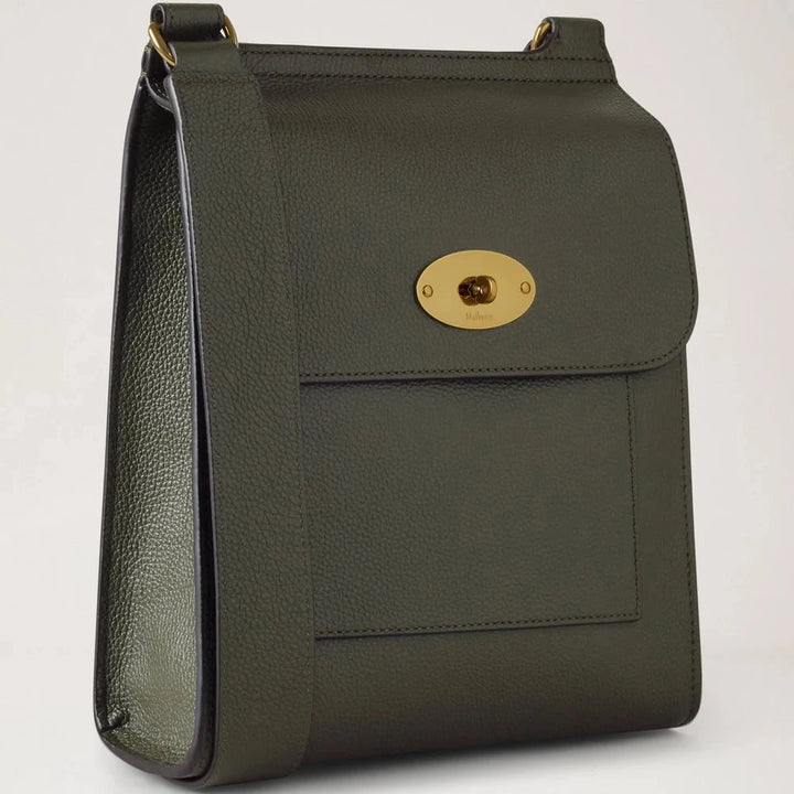 Mulberry Antony Juniper Green Small Classic Grain