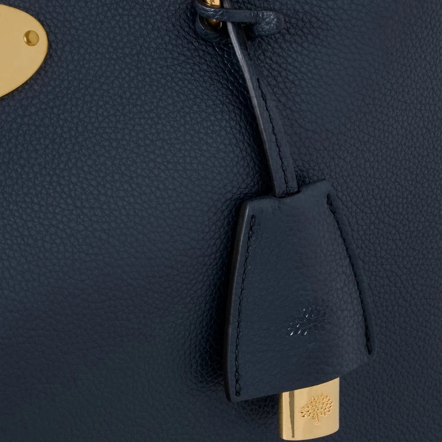 Mulberry Lily Chain Tote Night Sky Small Classic Grain