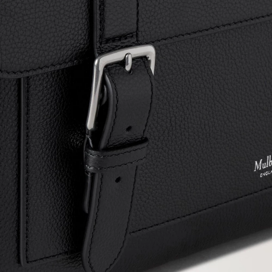 Mulberry Chiltern Crossbody Messenger Black Small Classic Grain - Computertaske - HH9785/205A100