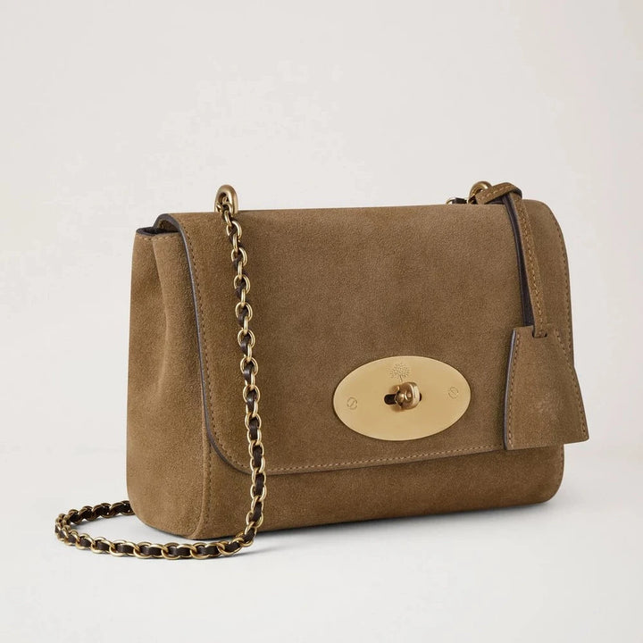 Mulberry Lily Salcombe Sand Suede