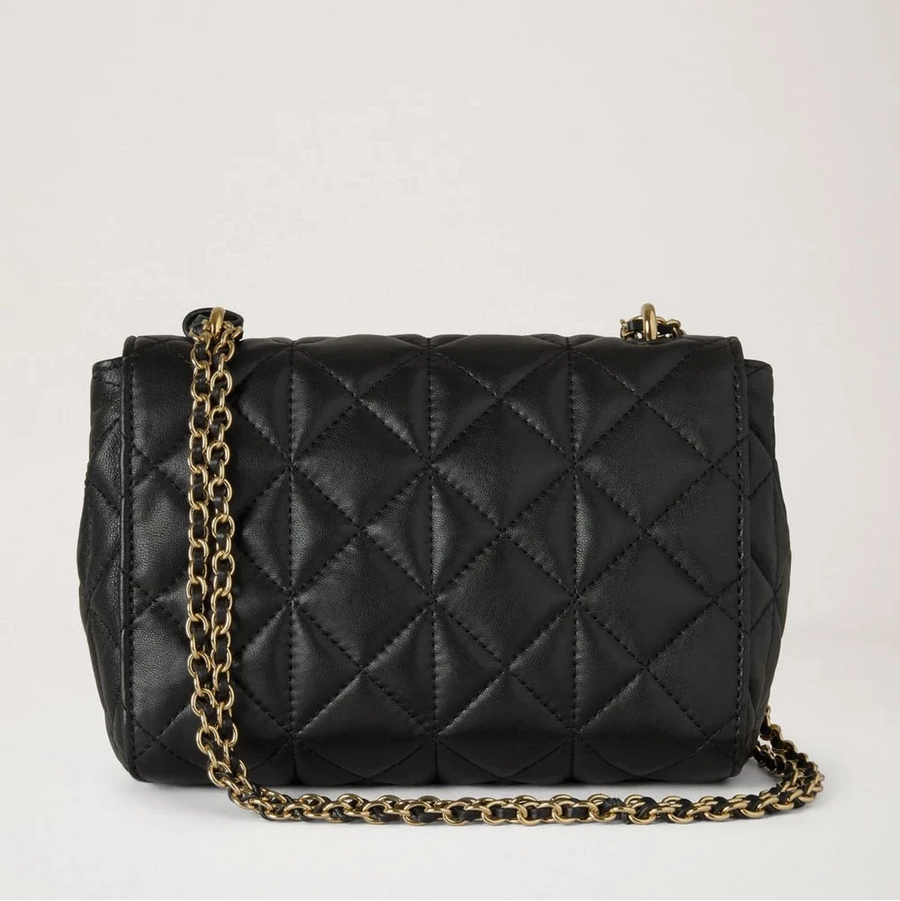 Mulberry Lily Black Quilting