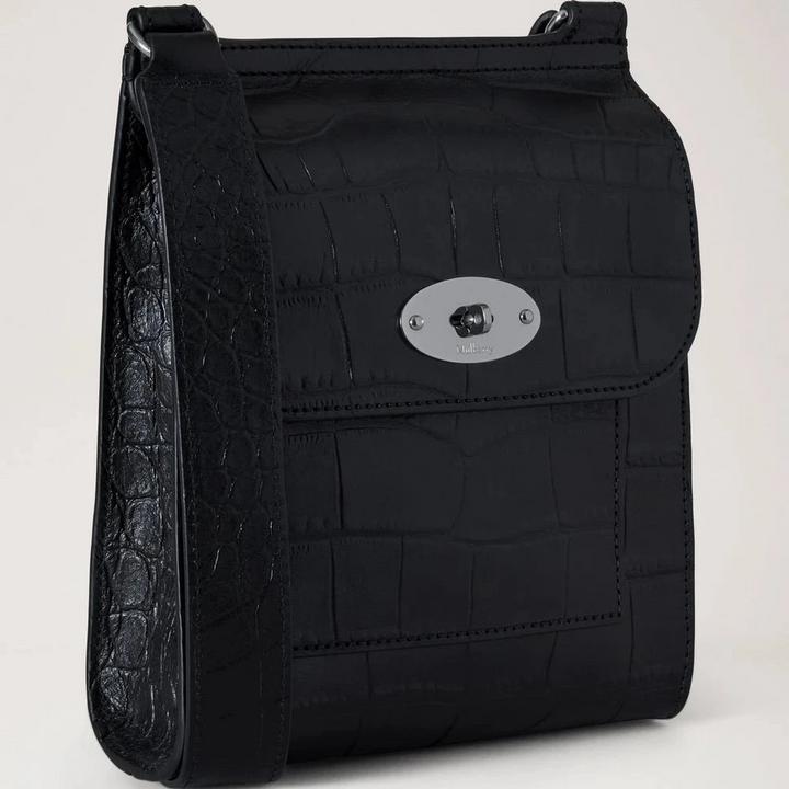 Mulberry Small Antony NVT Croc