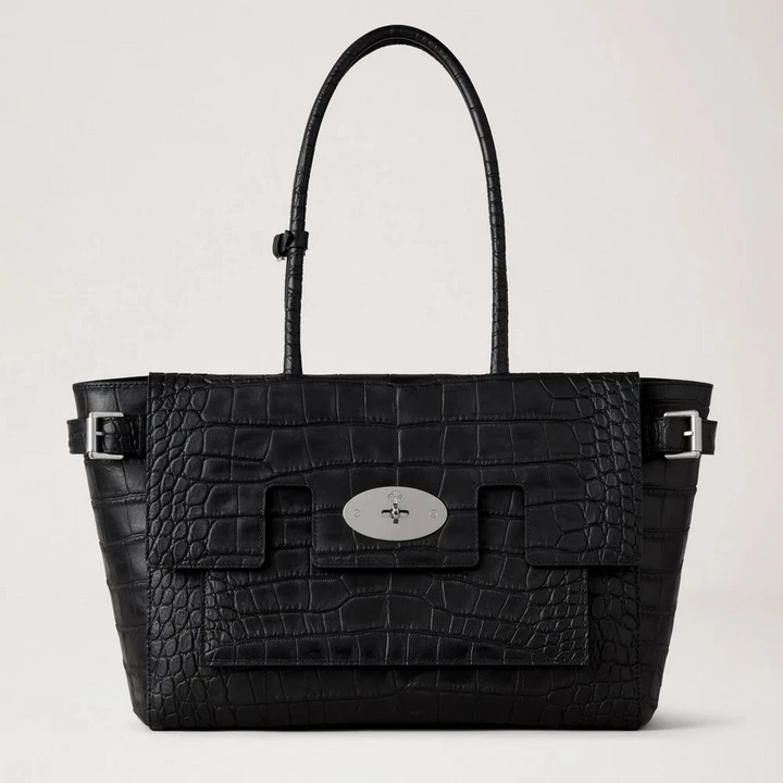 Mulberry Buckle Bayswater NVT Croc