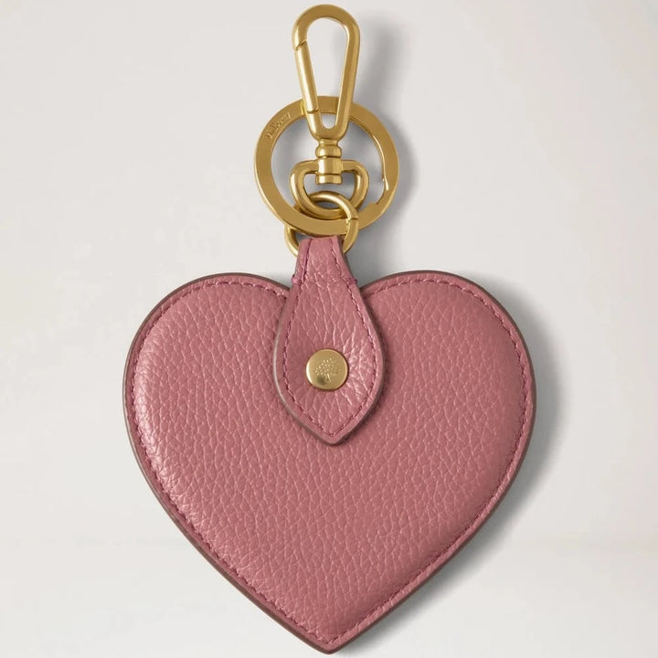 Mulberry Heart Keyring Pink Scrumpy