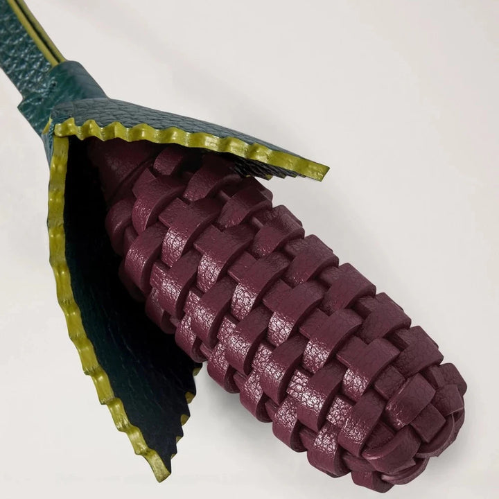 Mulberry British Summer Keyring - Mulberry Fruit Multicolour Mixed Material 