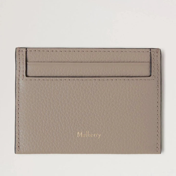Mulberry Continental Credit Card Slip Cashmere Taupe 