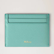 Mulberry Continental Credit Card Slip Marina Blue