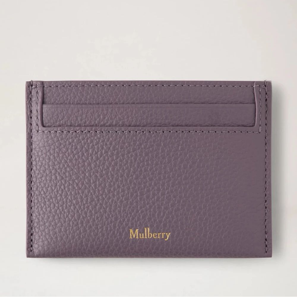Mulberry Continental Credit Card Slip Dusky Mauve – RL4644/205V170