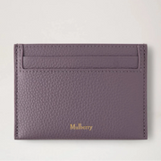 Mulberry Continental Credit Card Slip Dusky Mauve 