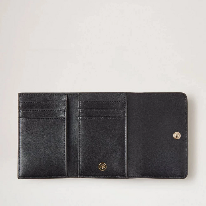 Mulberry Continental Trifold Chalk Small Classic Grain
