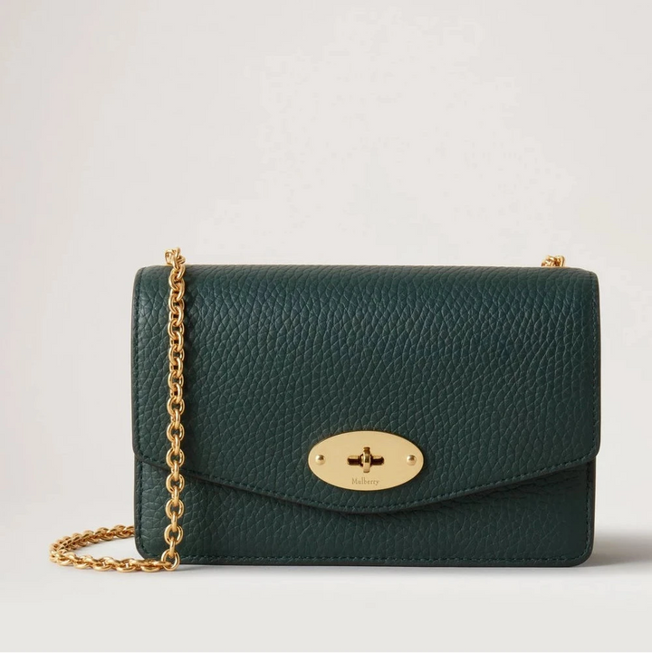 Mulberry Small Darley Mulberry Green