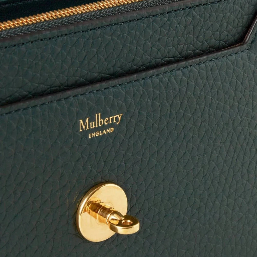 Mulberry Small Darley Mulberry Green
