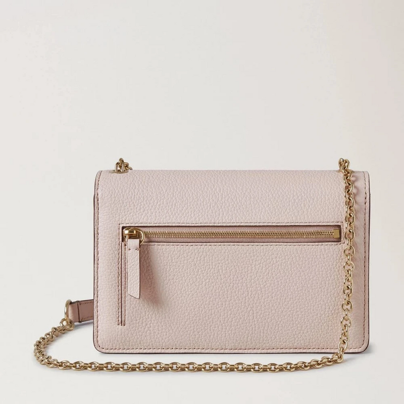 Mulberry Small Darley Small Classic Grain Blossom Pink