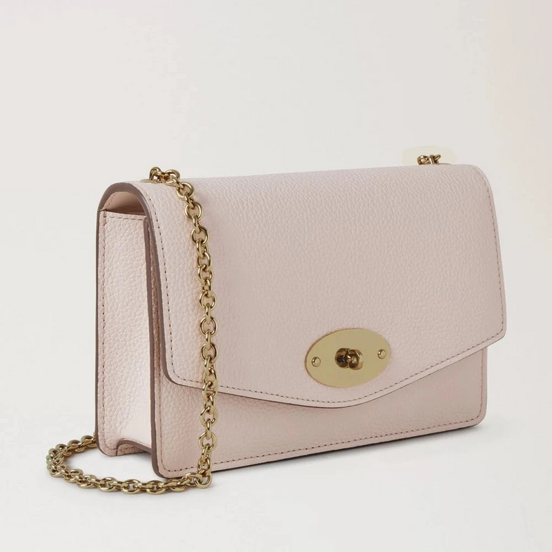 Mulberry Small Darley Small Classic Grain Blossom Pink
