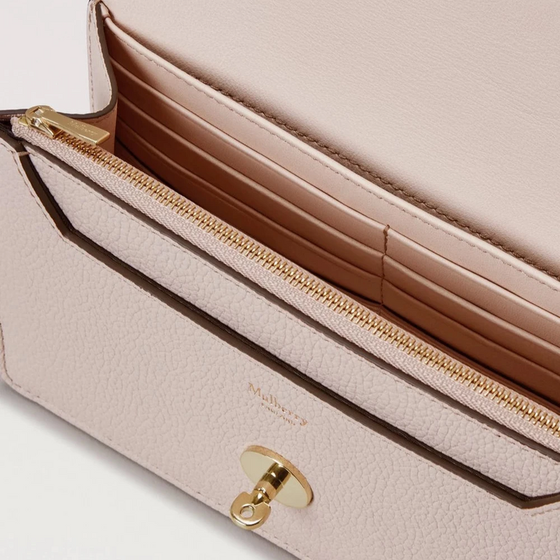 Mulberry Small Darley Small Classic Grain Blossom Pink