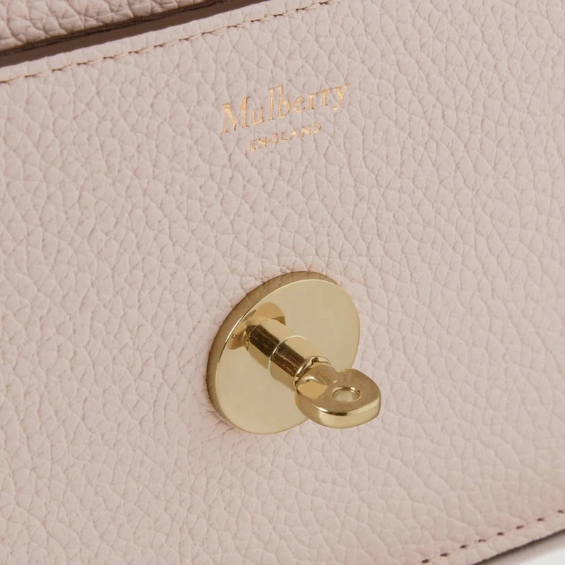 Mulberry Small Darley Small Classic Grain Blossom Pink