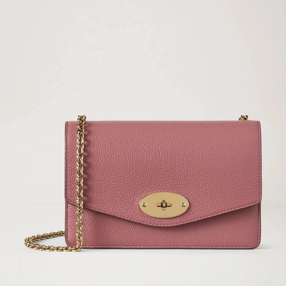 Mulberry Small Darley Pink Scrumpy