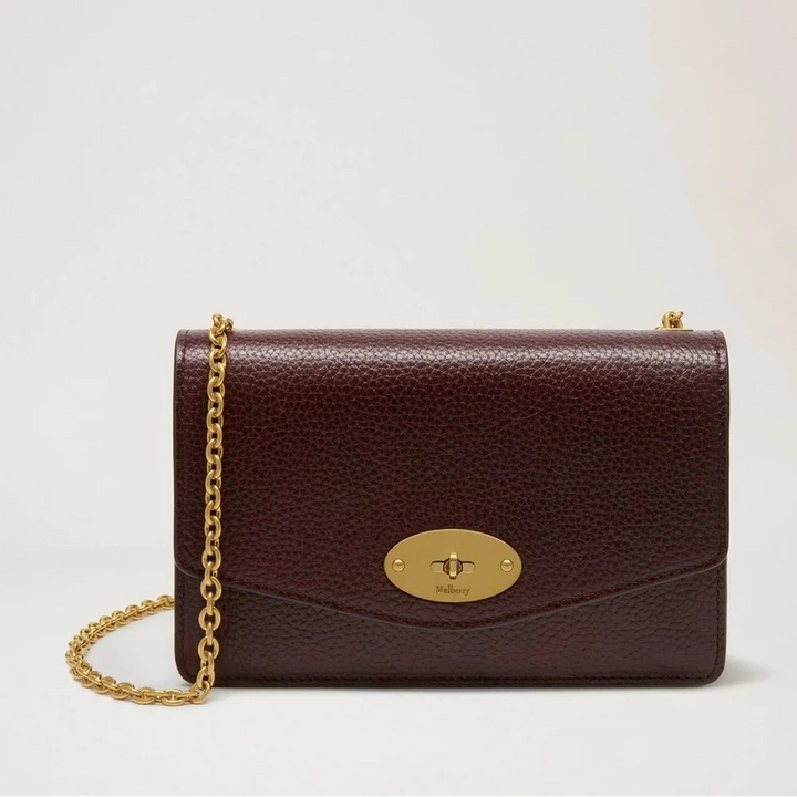 Mulberry Lille Darley Oxblood Small Classic Grain – RL7791/205K195