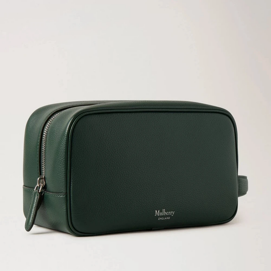 Mulberry Heritage Wash Case Mulberry Green - Accessories - RL8176/205Q633