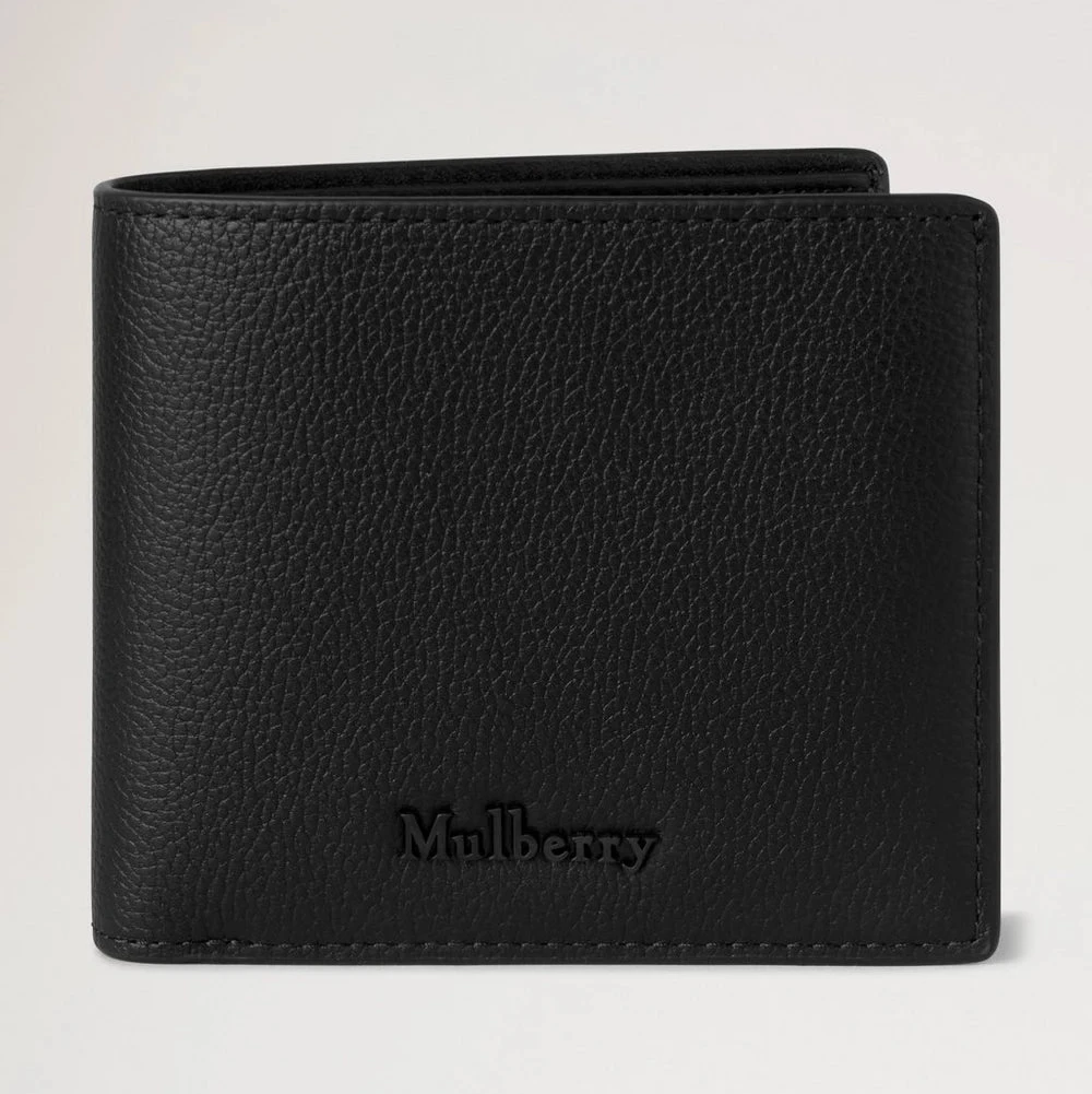 Mulberry Farringdon Card Wallet Black - Men's wallet