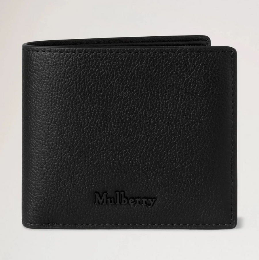 Mulberry Farringdon Card Wallet Black - Men's wallet